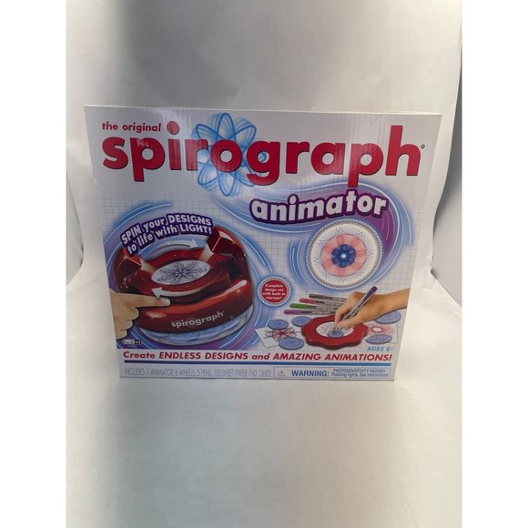 The original spiral graph animator creates endless designs and amazing animation - Picture 1 of 16